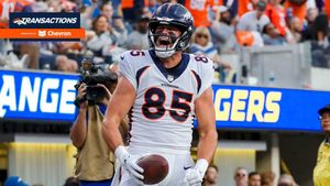 Image post by @Broncos on Twitter
