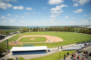 Image post by @Ithaca_Baseball on Twitter