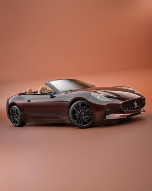 Image post by @maserati on Instagram