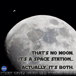 Image post by @nasa on Instagram