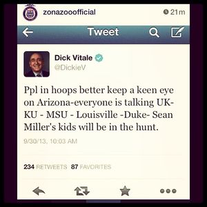 Image post by @azathletics on Instagram