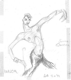 Image post by @drawingcenter on Instagram