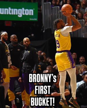 Image post by @nba on Instagram