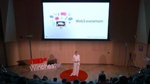 Video post by @tedx on YouTube