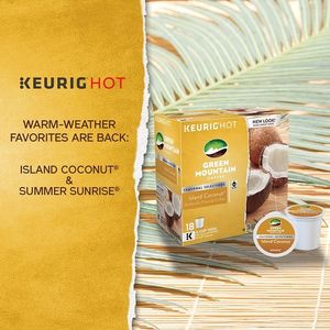 Image post by @keurig on Instagram
