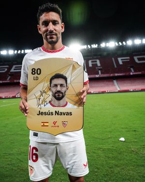 Image post by @sevillafc on Instagram