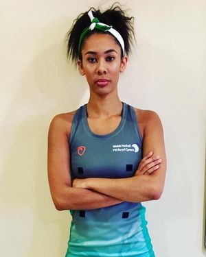 Image post by @walesnetball_ on Instagram