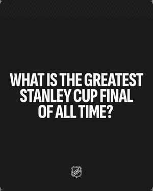 Image post by @nhl on Instagram