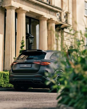 Image post by @mercedesbenz on Instagram