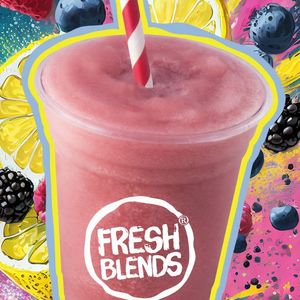 Image post by @drinkfreshblends on Facebook