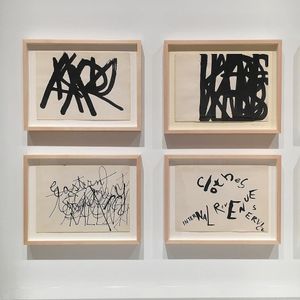 Image post by @drawingcenter on Instagram