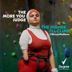 Image post by @degree on Instagram