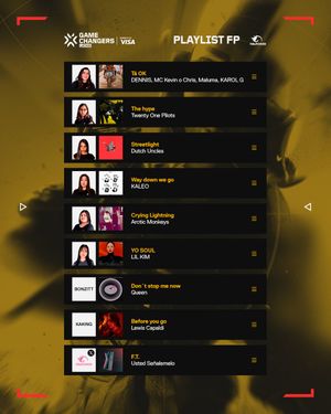 Image post by @valesports_la on Twitter