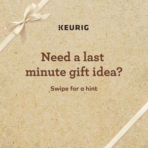 Image post by @keurig on Instagram