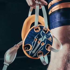 Image post by @adidaswrestling on Instagram