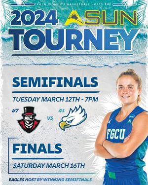 Image post by @fgcuathletics on Instagram