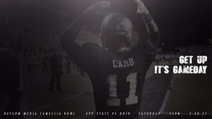 Image post by @appstate_fb on Instagram