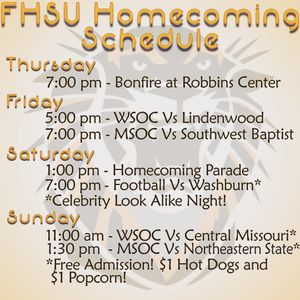 Image post by @fhsuathletics on Instagram
