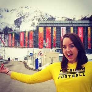 Image post by @umichathletics on Instagram