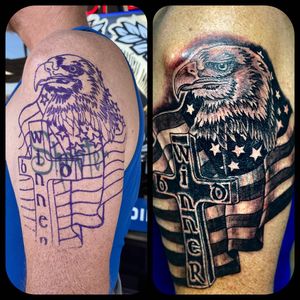 Image post by @clearvisiontattoo on Instagram