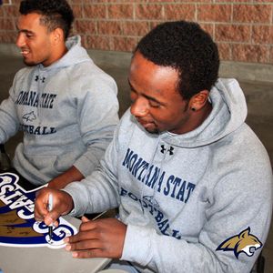 Image post by @msubobcatsfb on Instagram