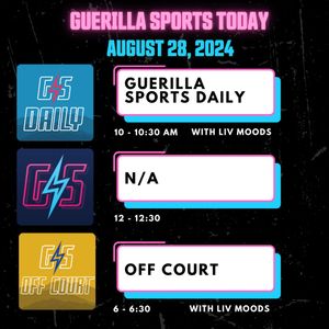 Image post by @guerillasports_ on Twitter