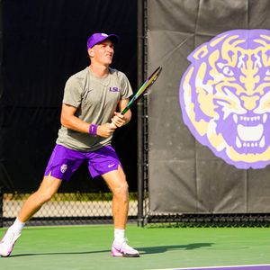 Image post by @lsutennis on Instagram
