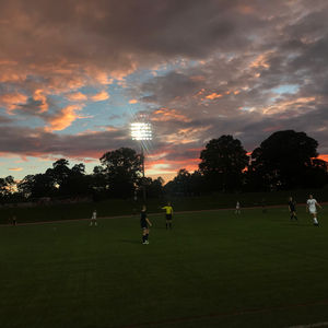 Image post by @meredithcollegesoccer on Instagram