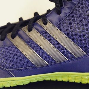 Image post by @adidaswrestling on Instagram