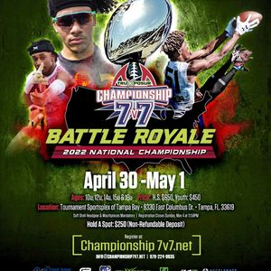 Image post by @championship7v7 on Instagram