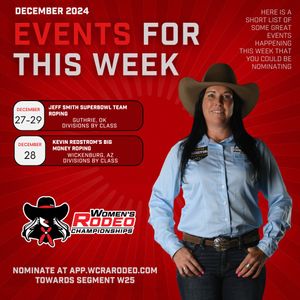 Image post by @womensrodeo on Instagram