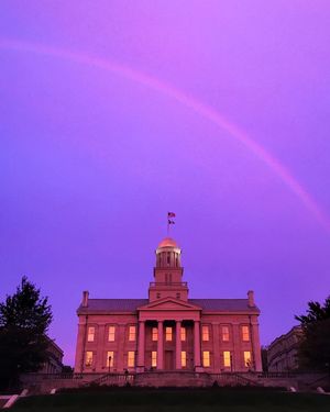 Image post by @uiowa on Instagram