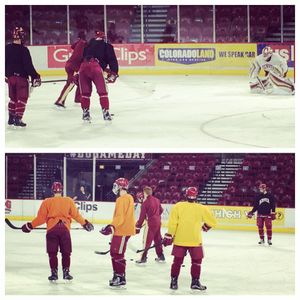 Image post by @du_hockey on Instagram