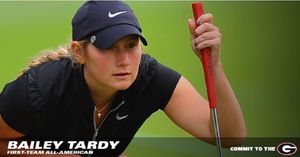 Image post by @ugawomensgolf on Instagram