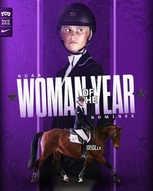 Image post by @tcuequestrian on Instagram