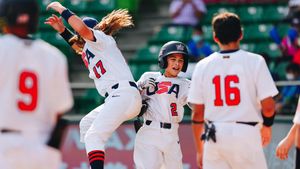 Image post by @USABaseball12U on Twitter