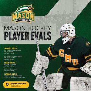 Image post by @gmuicehockey on Instagram
