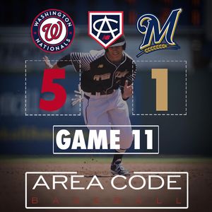 Image post by @areacodebaseball on Instagram