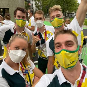 Image post by @AUSOlympicTeam on Twitter