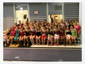 Image post by @ithacaswimdive on Instagram