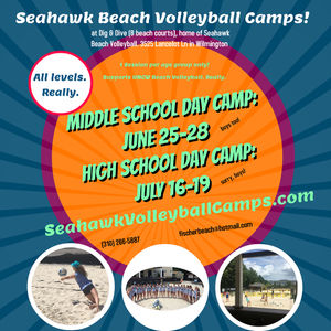Image post by @uncwbeachvb on Instagram