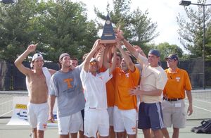 Image post by @vol_tennis on Instagram