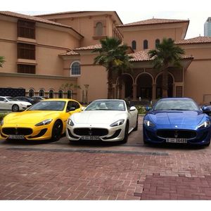Image post by @maserati on Instagram