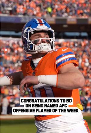 Video post by @broncos on TikTok