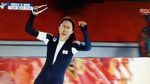 Image post by @Korea_Olympic on Twitter