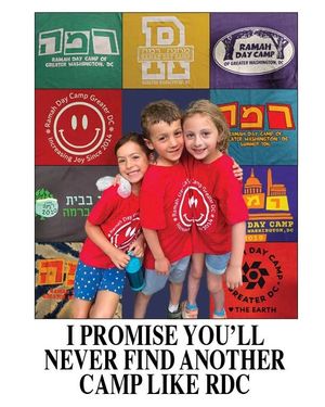 Image post by @ramahdcdaycamp on Instagram