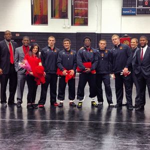 Image post by @terpswrestling on Instagram