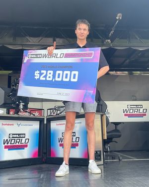 Image post by @NHL on Twitter