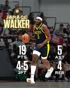 Image post by @pacers on Instagram