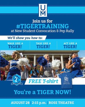 Image post by @uofmemphis on Instagram